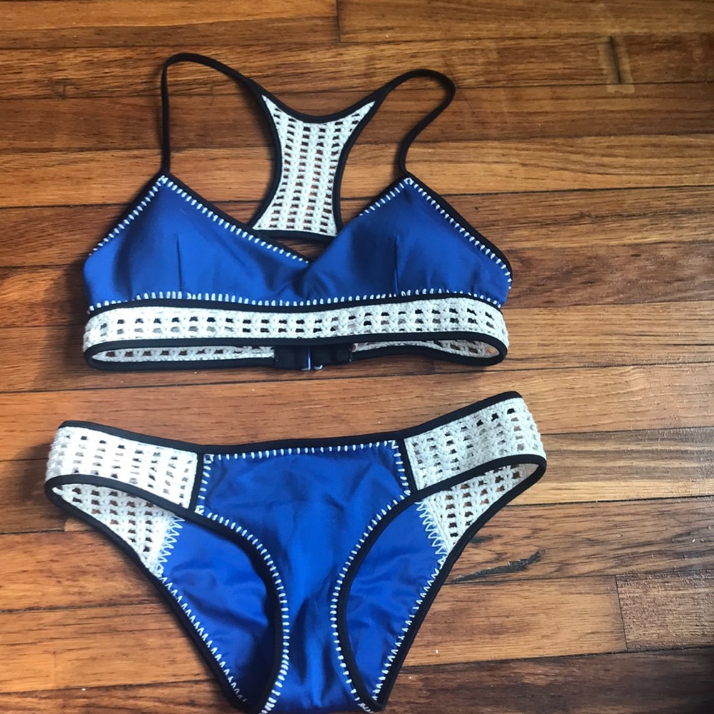 Crochet bikini